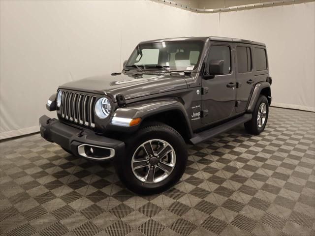 2019 Jeep Wrangler Unlimited Sahara 4x4