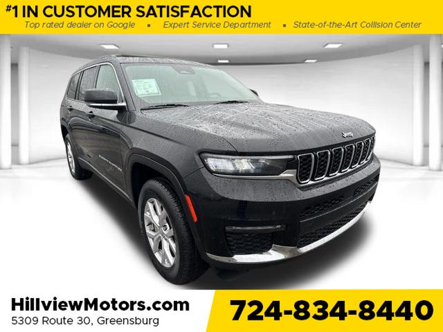 2021 Jeep Grand Cherokee L Limited 4x4