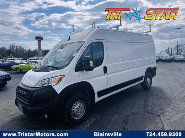 2024 RAM Ram ProMaster RAM PROMASTER 2500 TRADESMAN CARGO VAN HIGH ROOF 159 WB