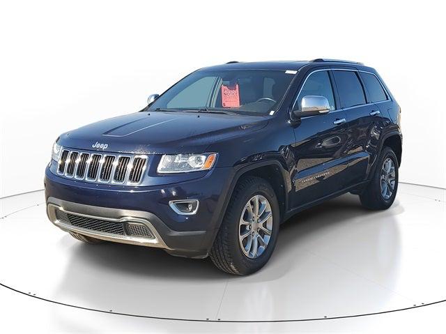 2014 Jeep Grand Cherokee Limited 2014 Jeep Grand Cherokee Limited