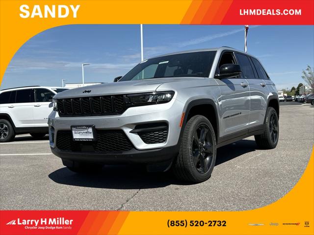 2024 Jeep Grand Cherokee GRAND CHEROKEE ALTITUDE X 4X4