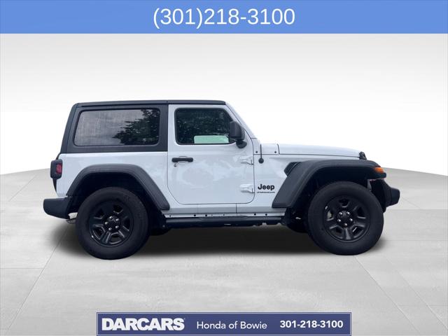 2023 Jeep Wrangler 2-Door Sport 4x4