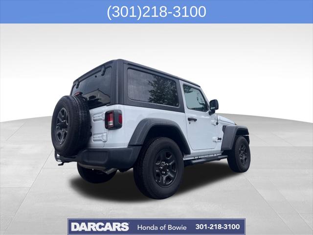 2023 Jeep Wrangler 2-Door Sport 4x4