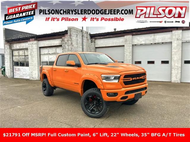 2024 RAM Ram 1500 RAM 1500 LARAMIE CREW CAB 4X4 57 BOX