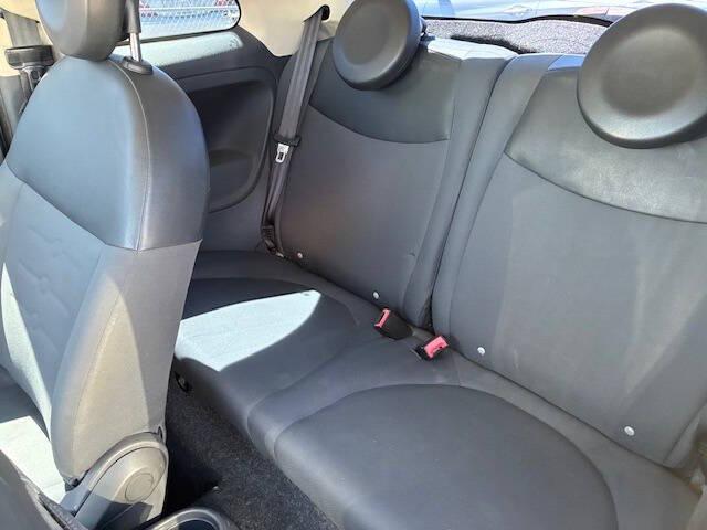2012 Fiat 500 Pop