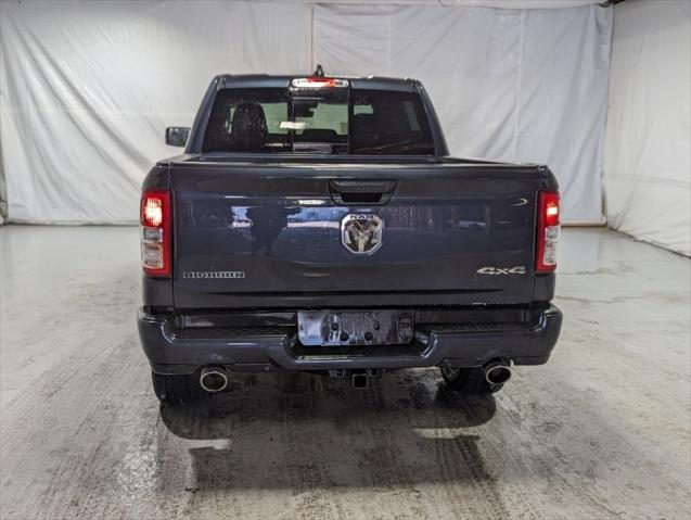 2021 Ram 1500 Big Horn Crew Cab 4x4 5'7" Box