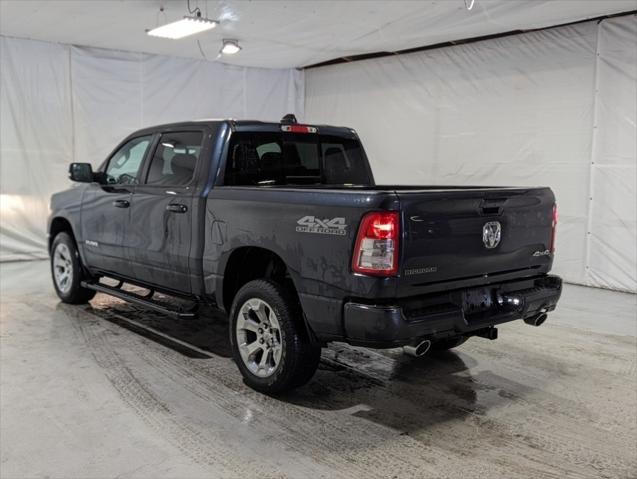 2021 Ram 1500 Big Horn Crew Cab 4x4 5'7" Box