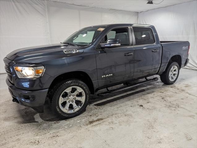 2021 Ram 1500 Big Horn Crew Cab 4x4 5'7" Box