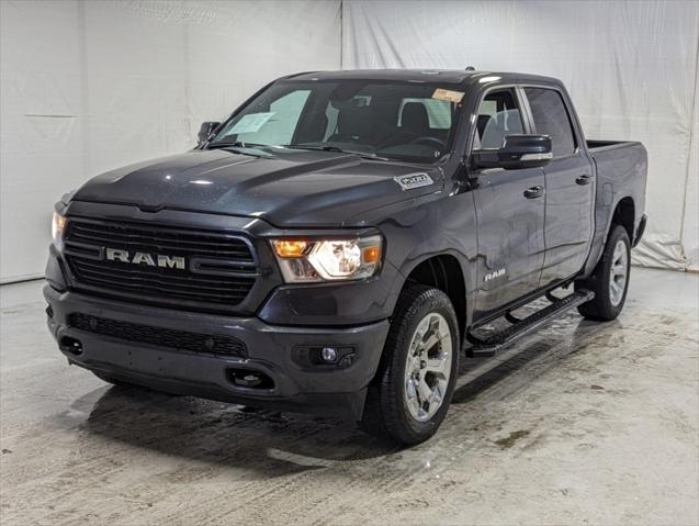 2021 Ram 1500 Big Horn Crew Cab 4x4 5'7" Box