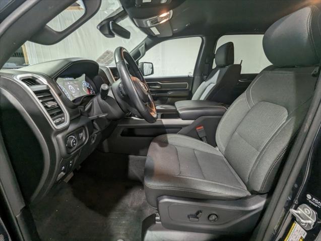 2021 Ram 1500 Big Horn Crew Cab 4x4 5'7" Box