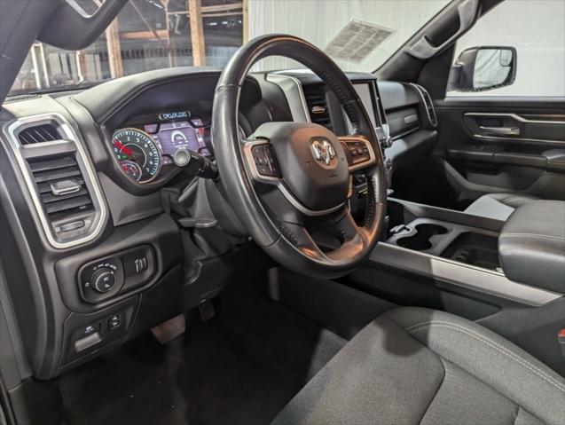 2021 Ram 1500 Big Horn Crew Cab 4x4 5'7" Box