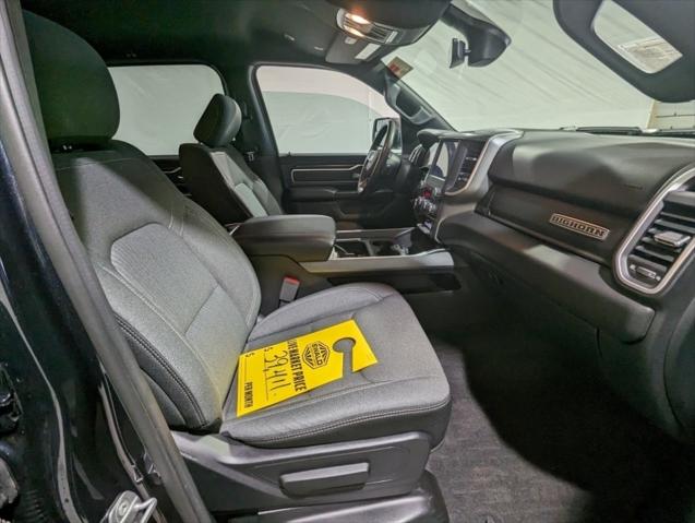 2021 Ram 1500 Big Horn Crew Cab 4x4 5'7" Box