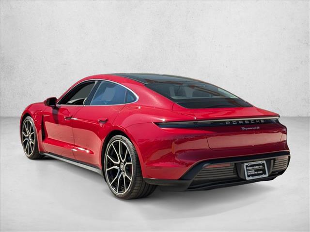 2024 Porsche Taycan 4S