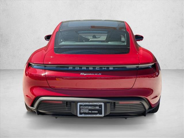 2024 Porsche Taycan 4S