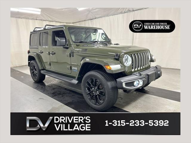 2021 Jeep Wrangler 4xe Unlimited Sahara 4x4 for sale in CICERO, NY