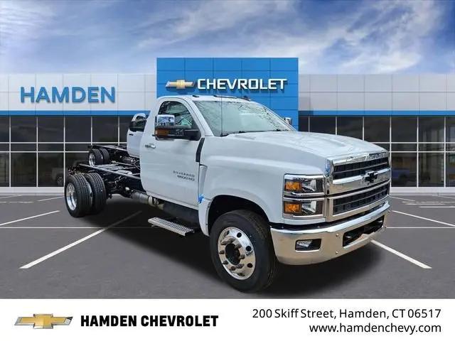 2024 Chevrolet Silverado 6500HD 1WT for sale in Hamden, CT