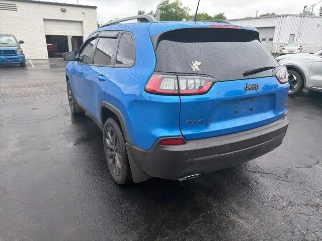2021 Jeep Cherokee 80th Anniversary 4X4