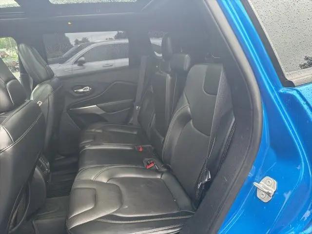 2021 Jeep Cherokee 80th Anniversary 4X4