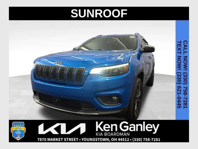 2021 Jeep Cherokee 80th Anniversary 4X4 for sale in Boardman, OH