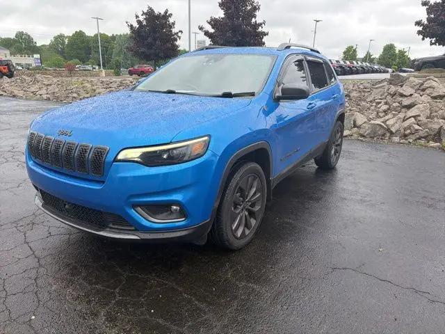 2021 Jeep Cherokee 80th Anniversary 4X4