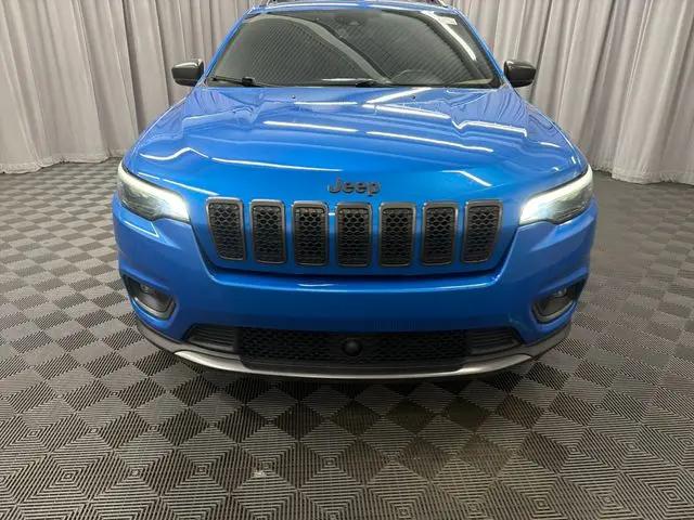 2021 Jeep Cherokee 80th Anniversary 4X4