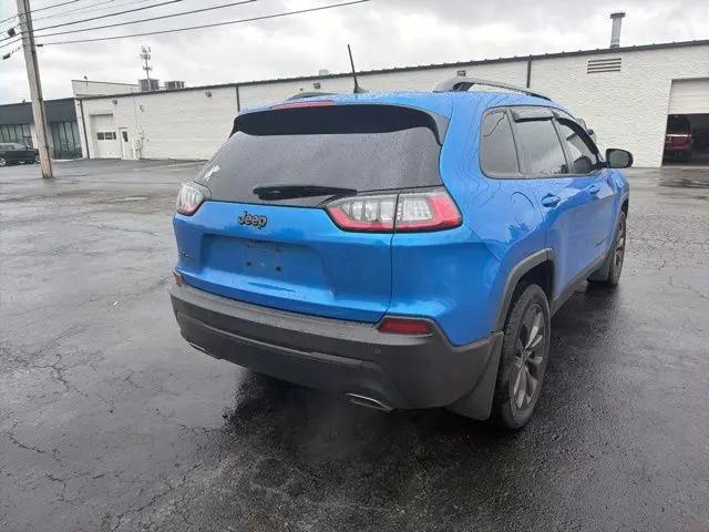2021 Jeep Cherokee 80th Anniversary 4X4