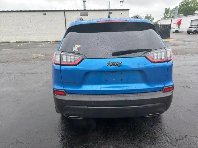 2021 Jeep Cherokee 80th Anniversary 4X4