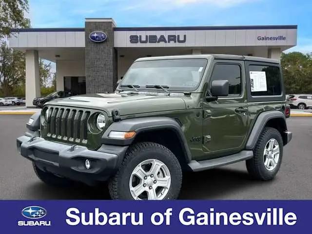 2021 Jeep Wrangler Sport S 4X4 for sale in Gainesville,, FL