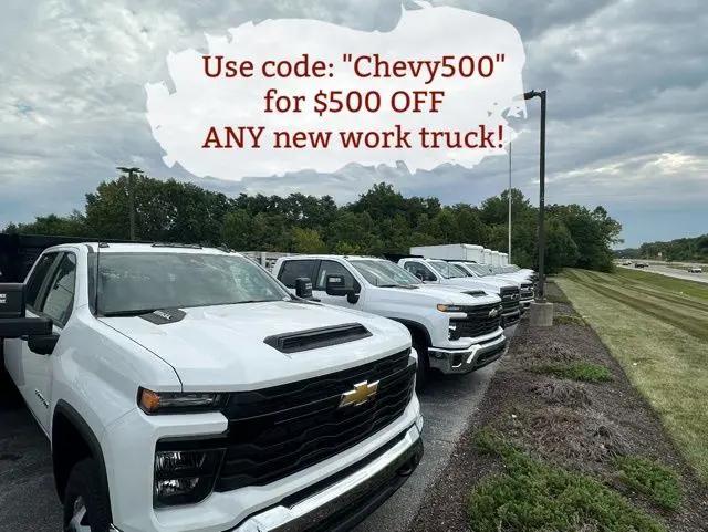 2024 Chevrolet Silverado 6500HD 1WT
