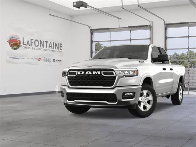 2025 RAM Ram 1500 RAM 1500 BIG HORN QUAD CAB 4X4 64 BOX