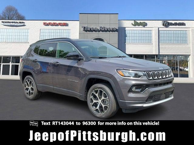 2024 Jeep Compass COMPASS LIMITED 4X4