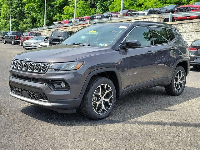 2024 Jeep Compass COMPASS LIMITED 4X4