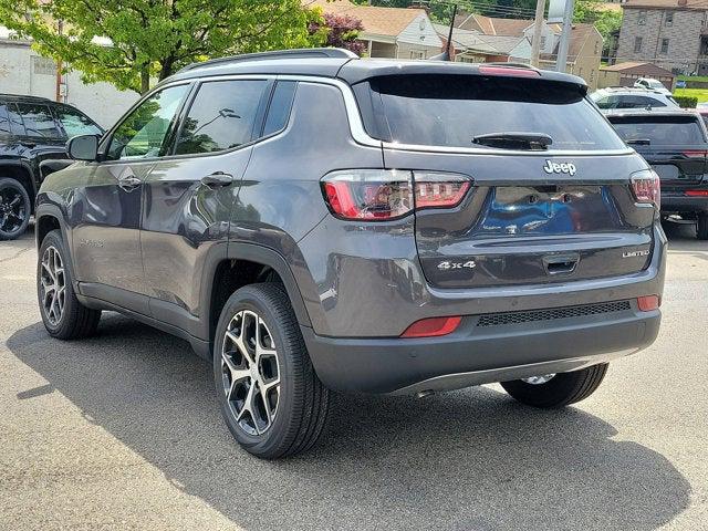 2024 Jeep Compass COMPASS LIMITED 4X4