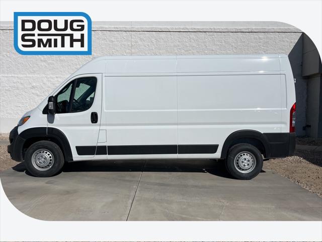 2024 RAM Ram ProMaster RAM PROMASTER 3500 TRADESMAN CARGO VAN HIGH ROOF 159 WB