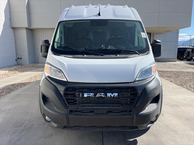 2024 RAM Ram ProMaster RAM PROMASTER 3500 TRADESMAN CARGO VAN HIGH ROOF 159 WB