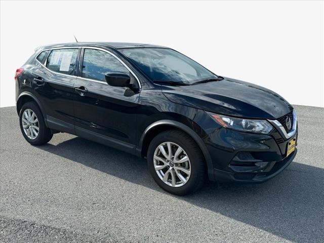 2021 Nissan Rogue Sport S AWD Xtronic CVT