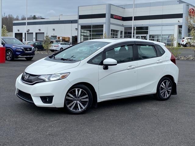 2017 Honda Fit EX