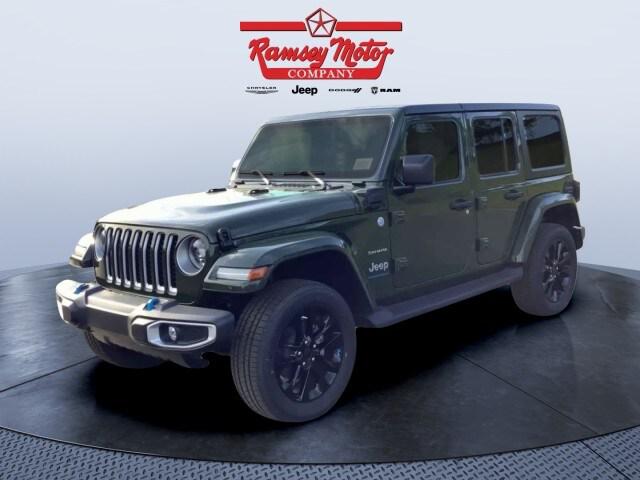 2023 Jeep Wrangler 4xe Sahara 4x4