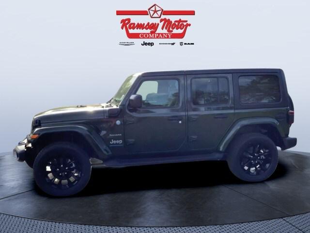 2023 Jeep Wrangler 4xe Sahara 4x4