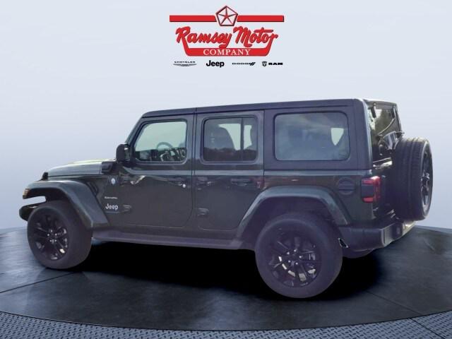 2023 Jeep Wrangler 4xe Sahara 4x4