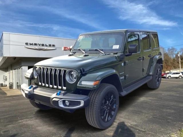 2023 Jeep Wrangler 4xe Sahara 4x4