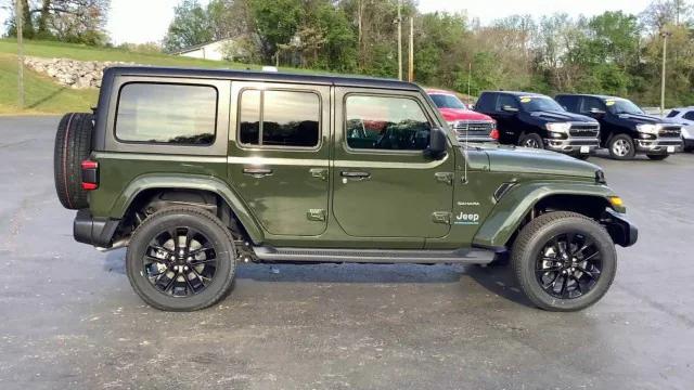 2023 Jeep Wrangler 4xe Sahara 4x4