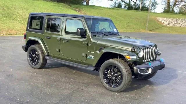 2023 Jeep Wrangler 4xe Sahara 4x4