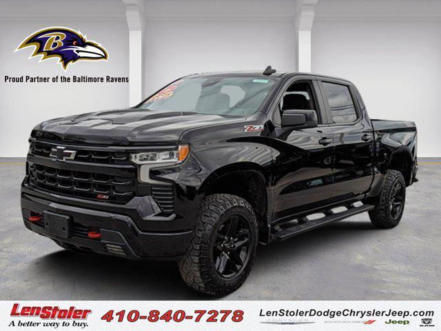 2022 Chevrolet Silverado 1500 4WD Crew Cab Short Bed LT Trail Boss 2022 Chevrolet Silverado 1500 4WD Crew Cab Short Bed LT Trail Boss