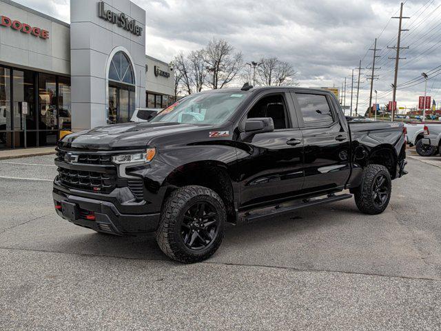 2022 Chevrolet Silverado 1500 4WD Crew Cab Short Bed LT Trail Boss 2022 Chevrolet Silverado 1500 4WD Crew Cab Short Bed LT Trail Boss