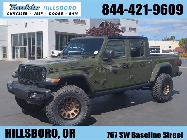 2024 Jeep Gladiator GLADIATOR WILLYS 4X4