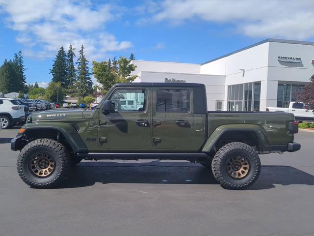 2024 Jeep Gladiator GLADIATOR WILLYS 4X4