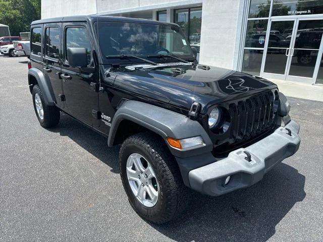 2019 Jeep Wrangler Unlimited Sport S 4x4