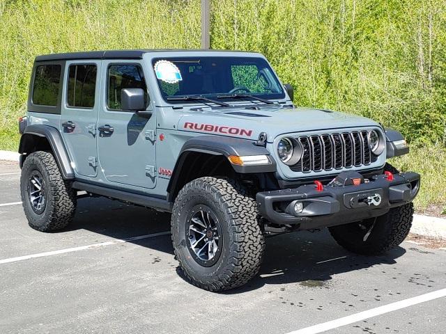 2024 Jeep Wrangler WRANGLER 4-DOOR RUBICON