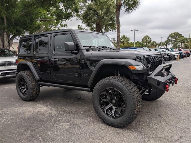 2024 Jeep Wrangler WRANGLER 4-DOOR WILLYS